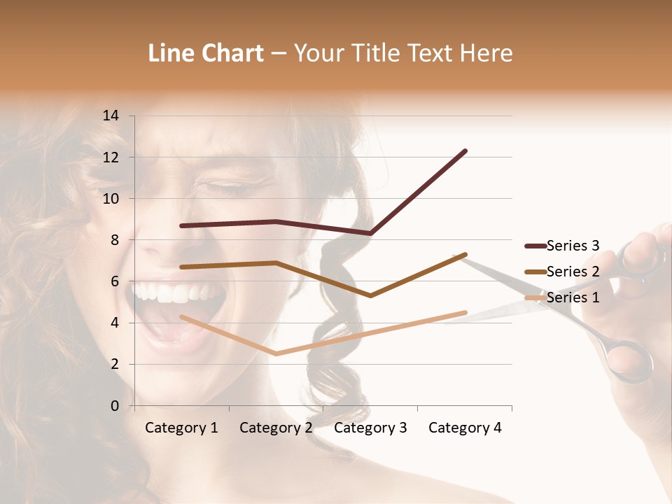 Style Person Screaming PowerPoint Template
