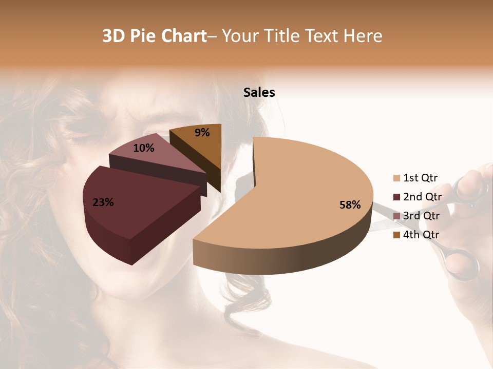 Style Person Screaming PowerPoint Template