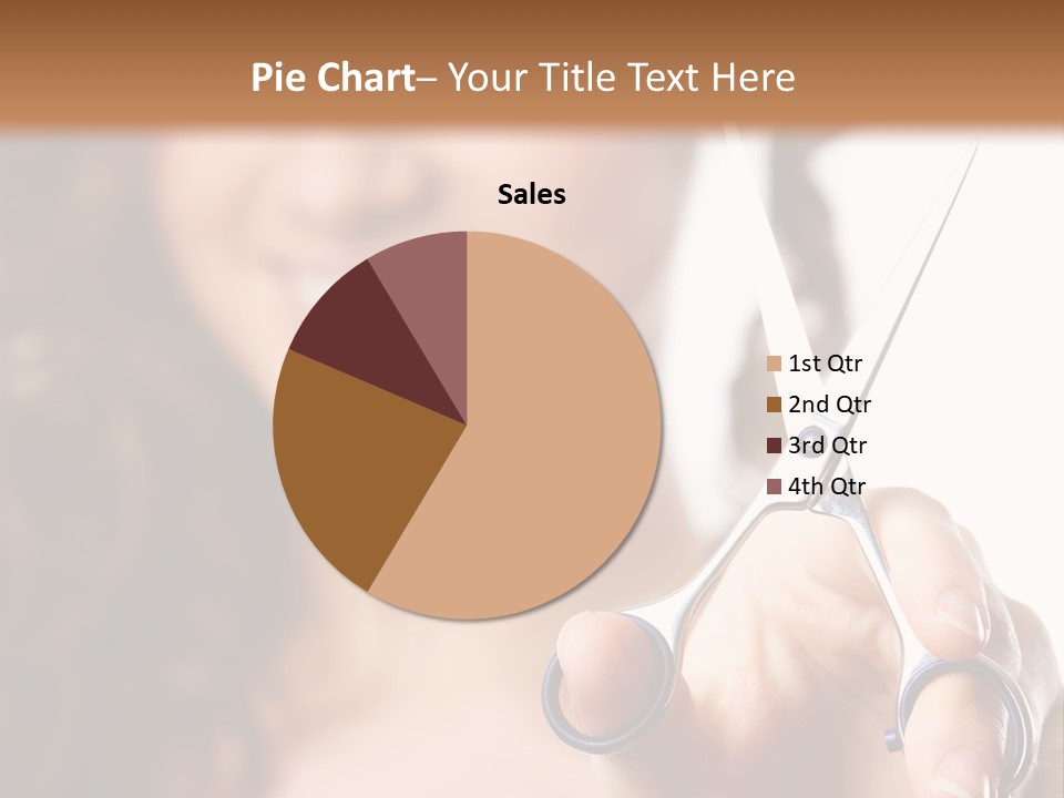Female Focus Cute PowerPoint Template