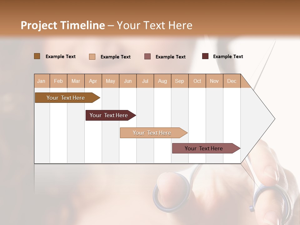Female Focus Cute PowerPoint Template