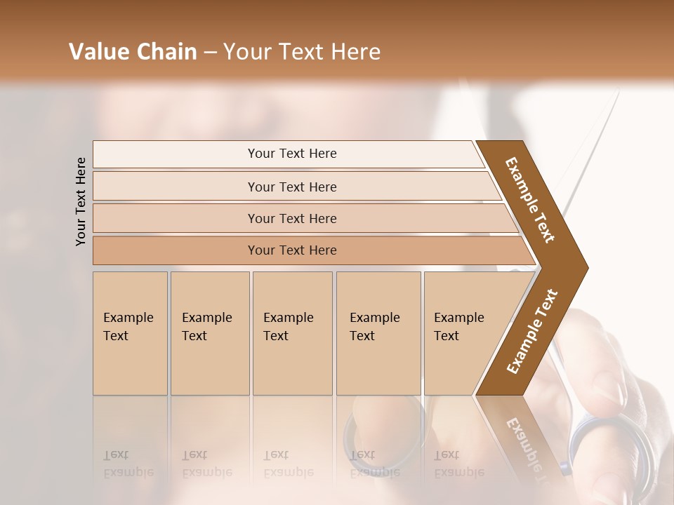 Female Focus Cute PowerPoint Template
