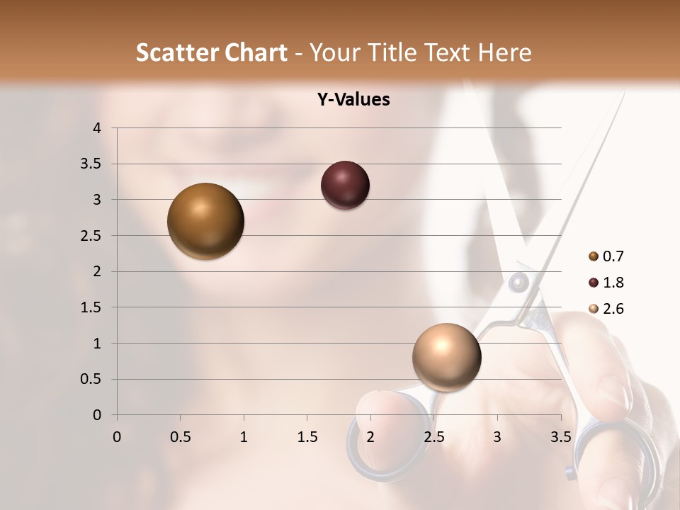 Female Focus Cute PowerPoint Template
