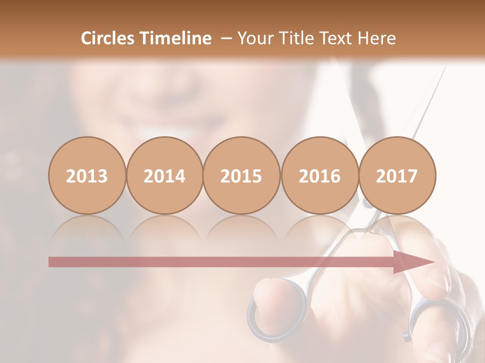 Female Focus Cute PowerPoint Template