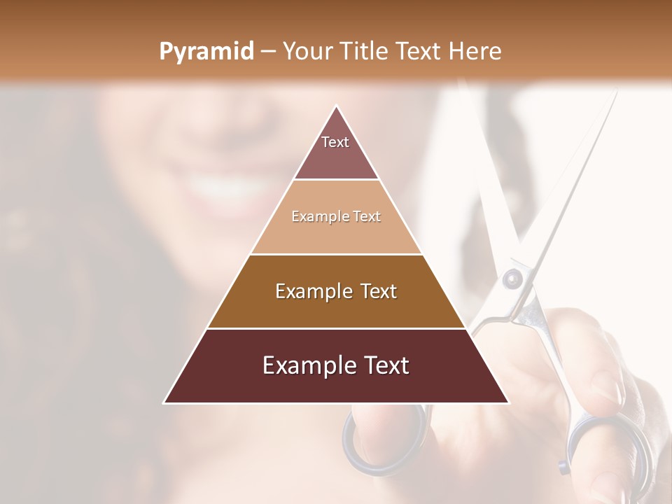 Female Focus Cute PowerPoint Template