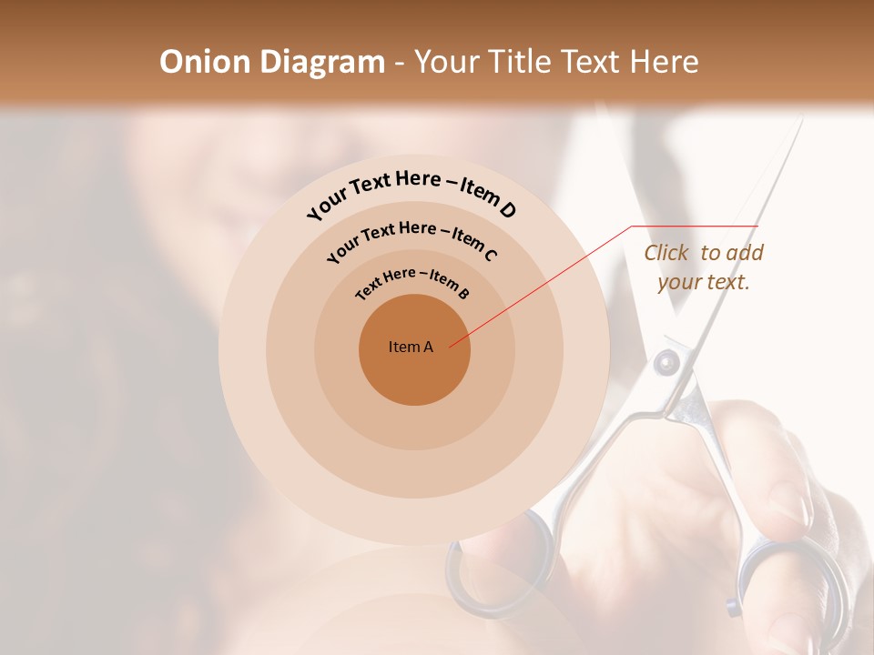 Female Focus Cute PowerPoint Template