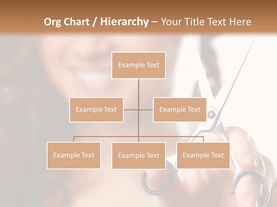Female Focus Cute PowerPoint Template