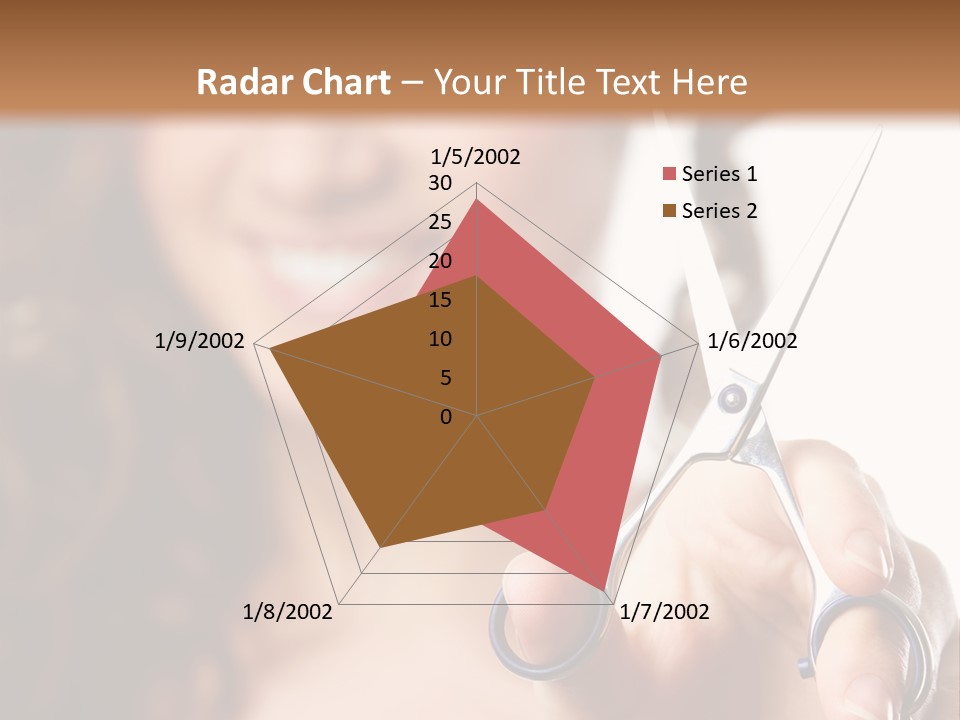 Female Focus Cute PowerPoint Template