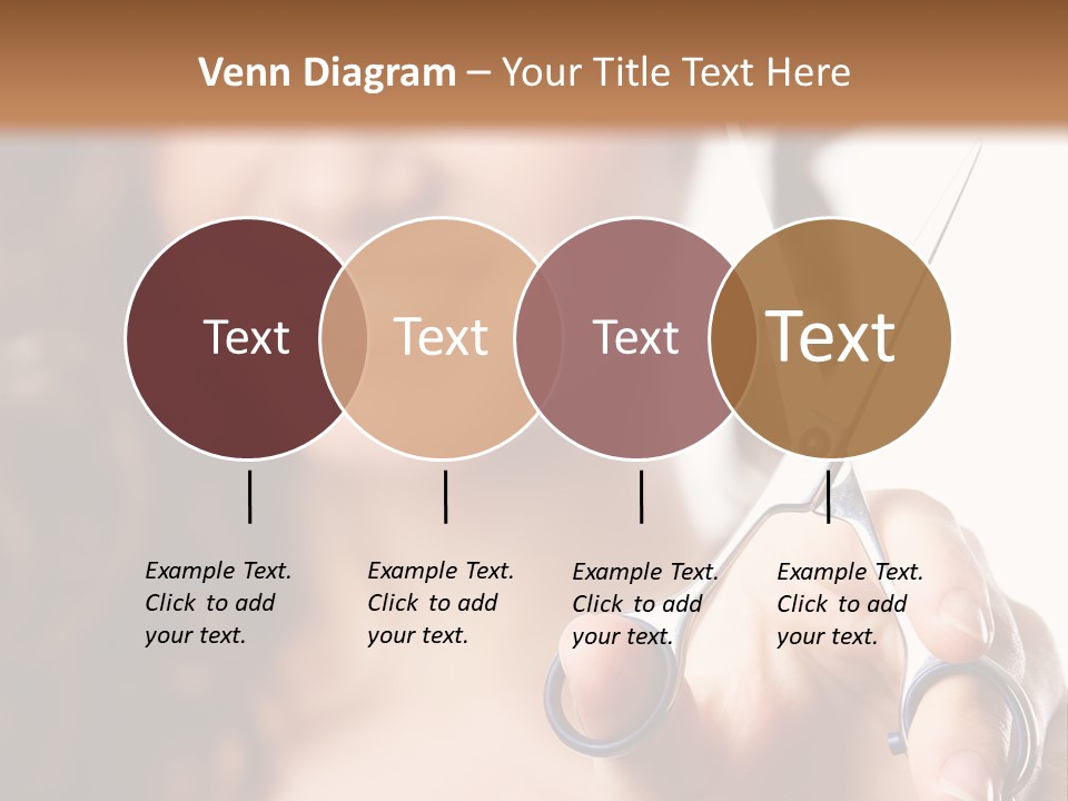 Female Focus Cute PowerPoint Template