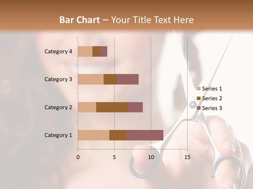 Female Focus Cute PowerPoint Template