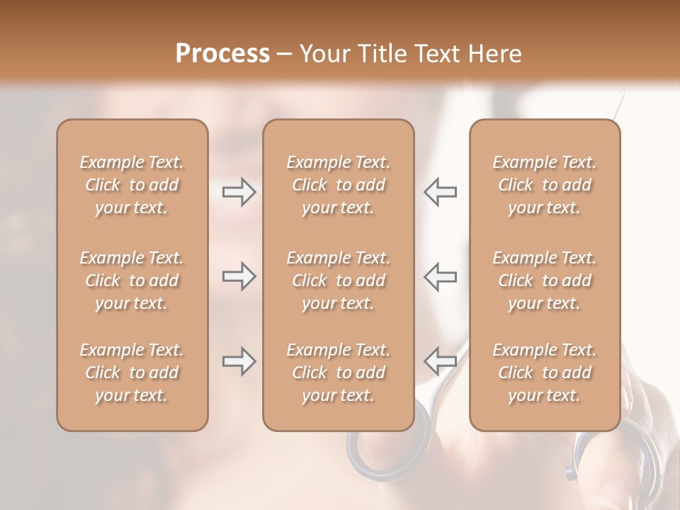 Female Focus Cute PowerPoint Template