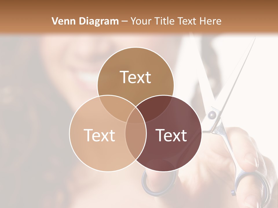 Female Focus Cute PowerPoint Template