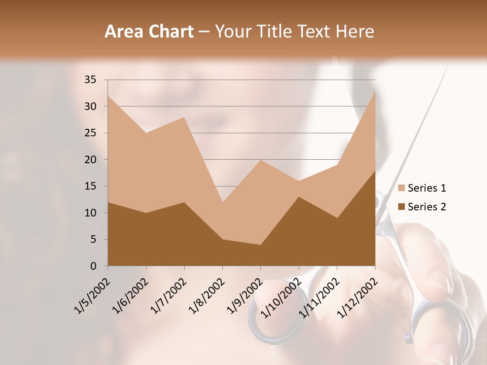 Female Focus Cute PowerPoint Template
