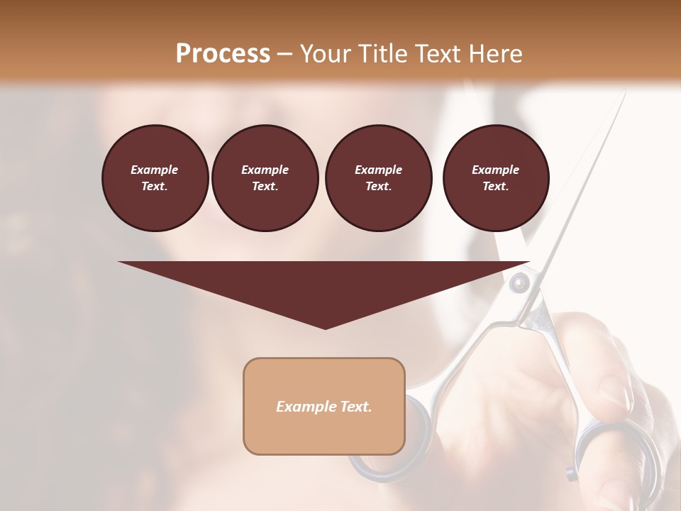 Female Focus Cute PowerPoint Template