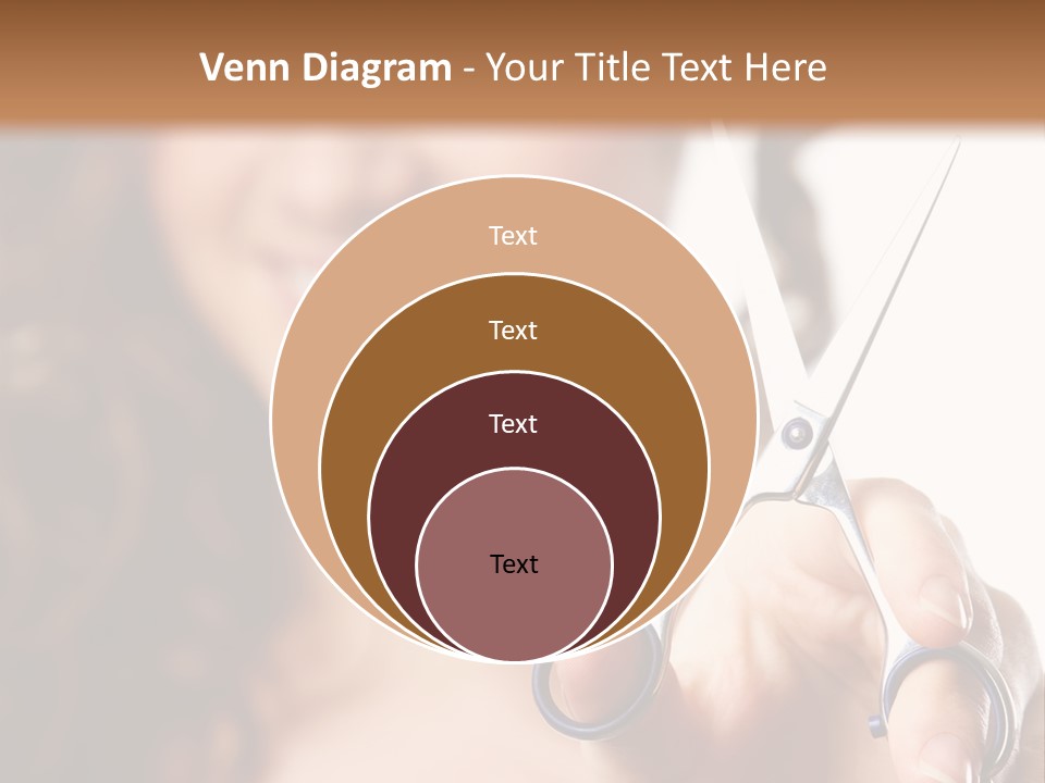 Female Focus Cute PowerPoint Template