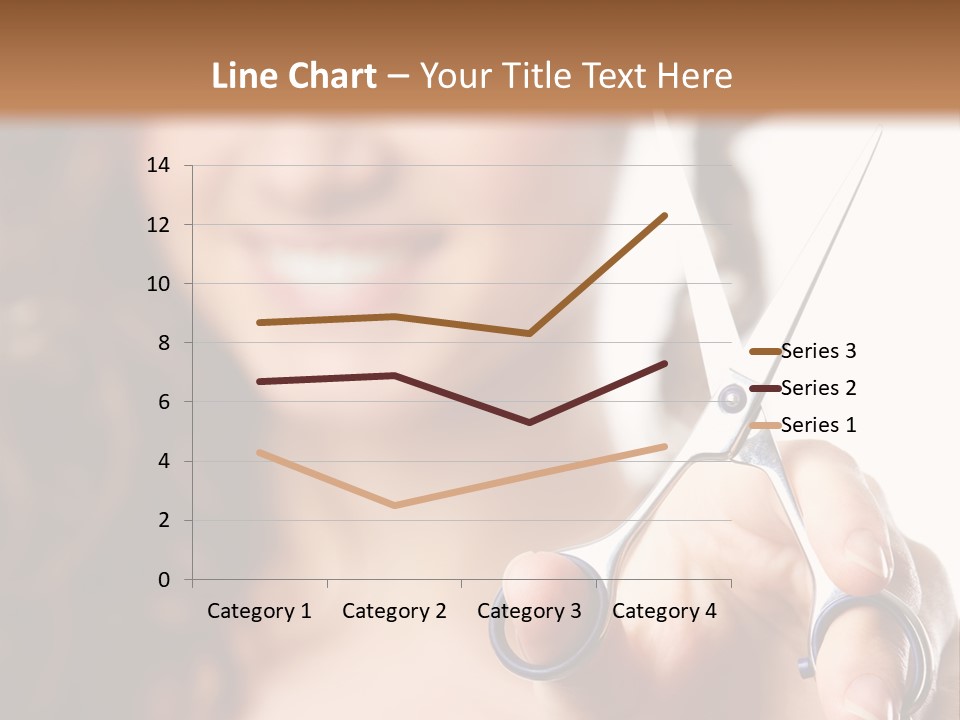 Female Focus Cute PowerPoint Template