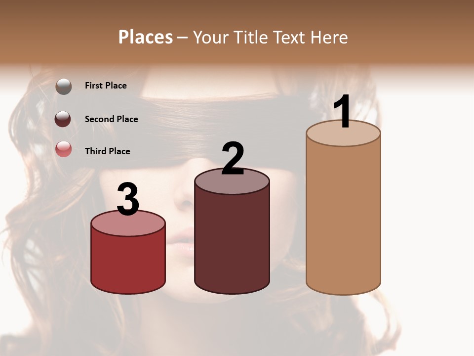 Mouth Blind Secret PowerPoint Template