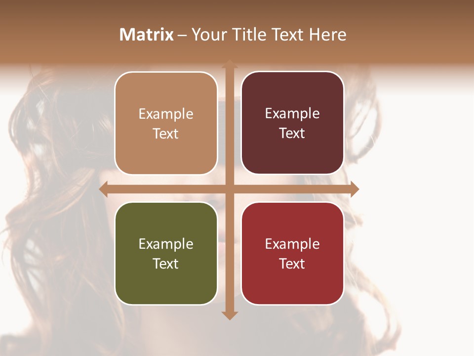 Mouth Blind Secret PowerPoint Template