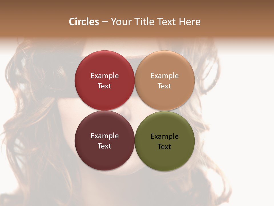 Mouth Blind Secret PowerPoint Template