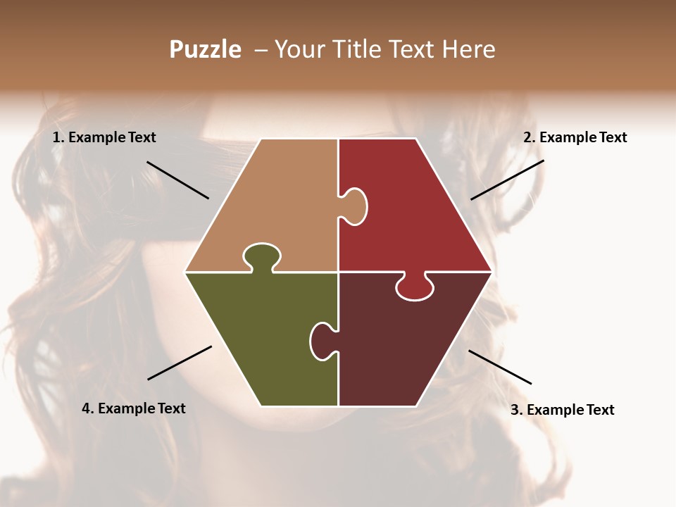 Mouth Blind Secret PowerPoint Template