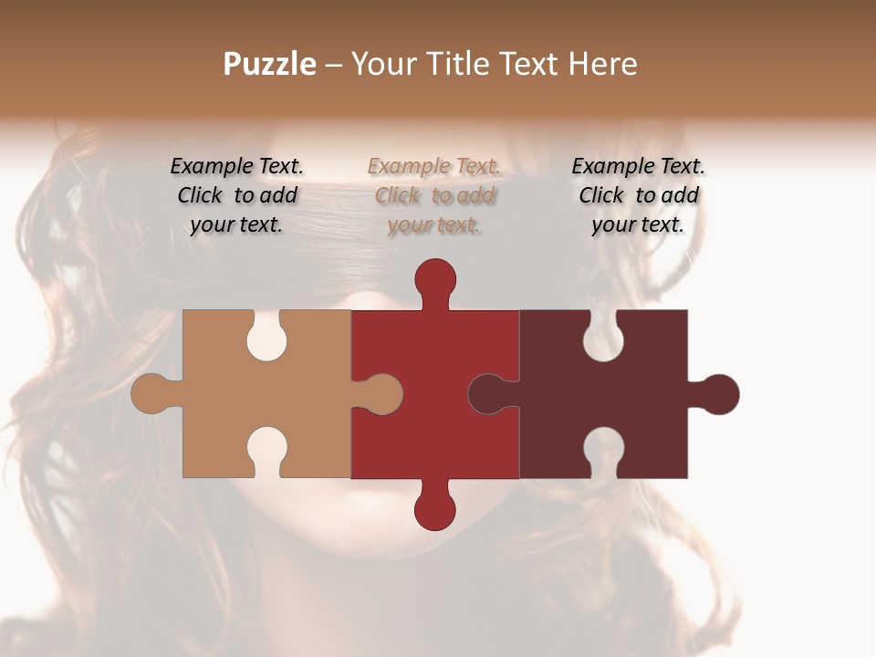 Mouth Blind Secret PowerPoint Template