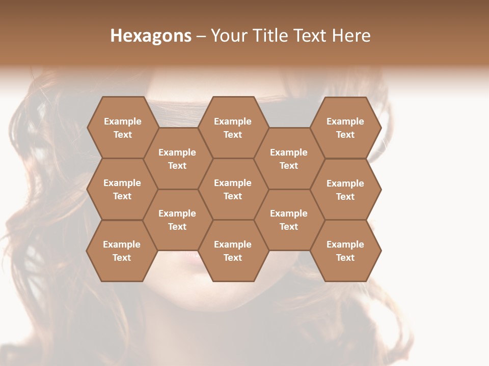 Mouth Blind Secret PowerPoint Template