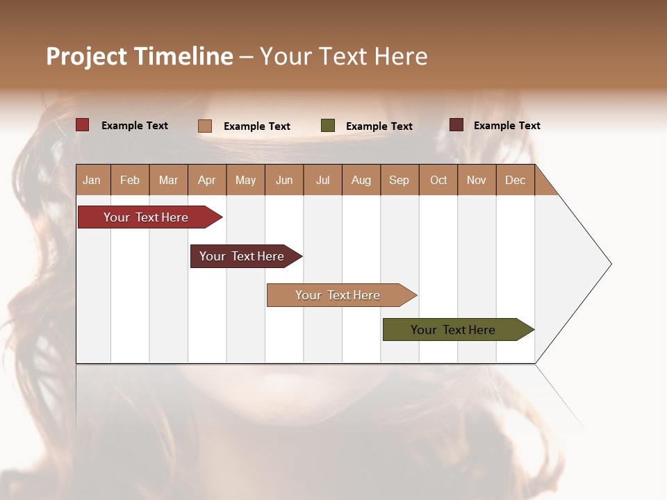 Mouth Blind Secret PowerPoint Template