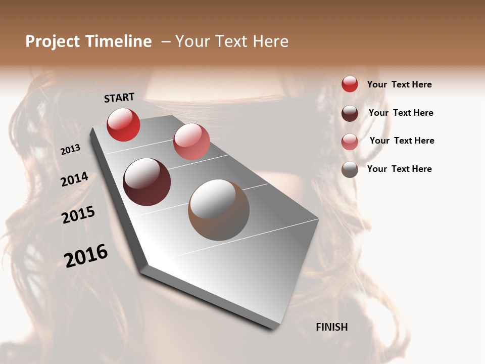 Mouth Blind Secret PowerPoint Template