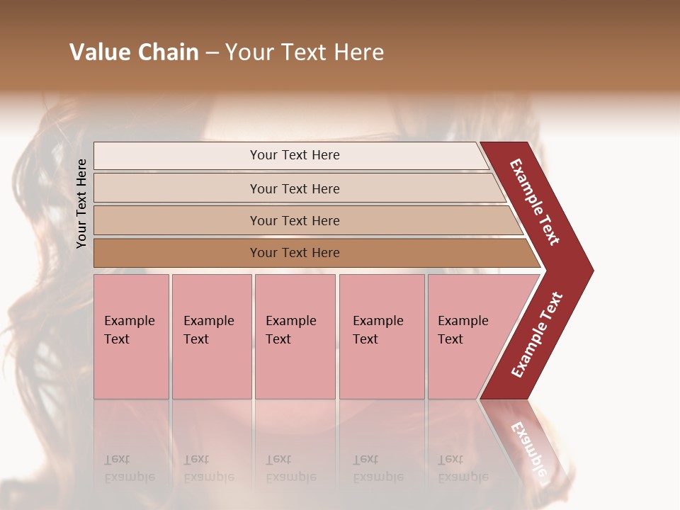 Mouth Blind Secret PowerPoint Template