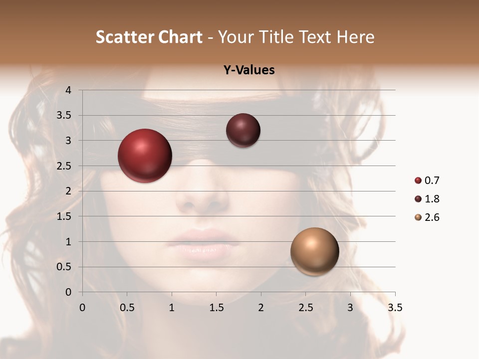 Mouth Blind Secret PowerPoint Template