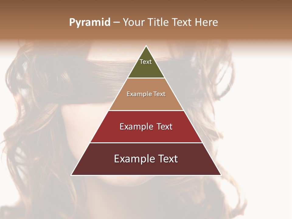 Mouth Blind Secret PowerPoint Template