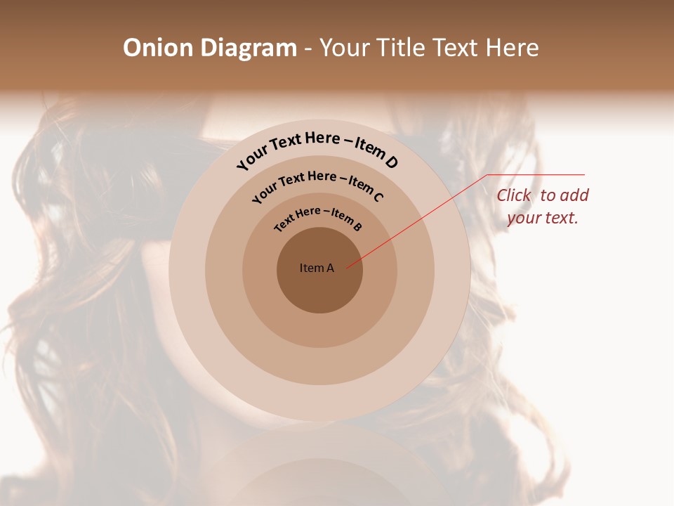 Mouth Blind Secret PowerPoint Template