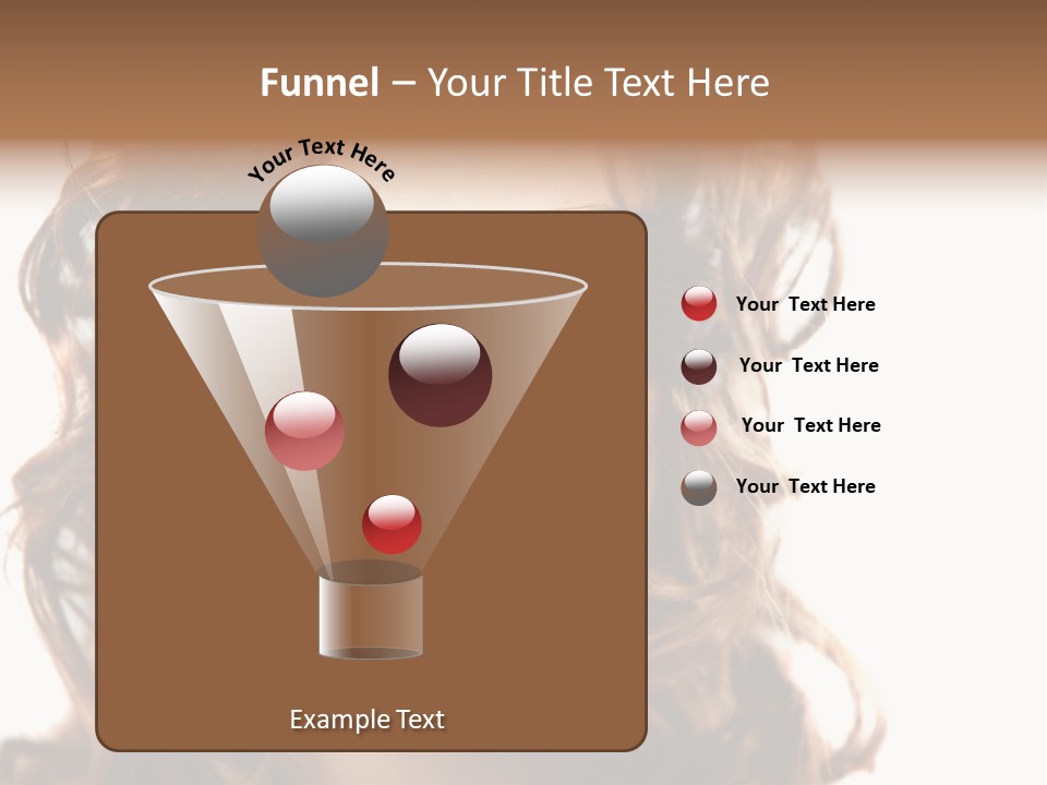 Mouth Blind Secret PowerPoint Template