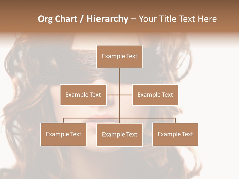 Mouth Blind Secret PowerPoint Template