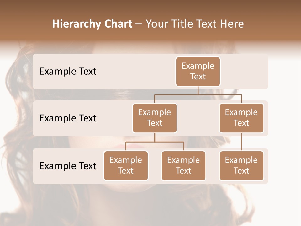 Mouth Blind Secret PowerPoint Template