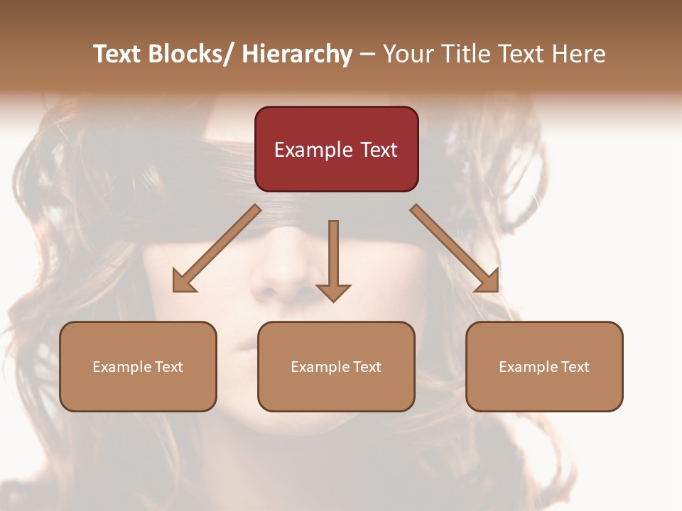 Mouth Blind Secret PowerPoint Template