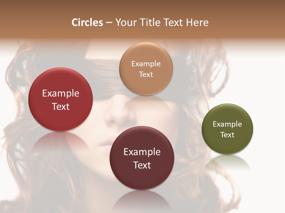 Mouth Blind Secret PowerPoint Template