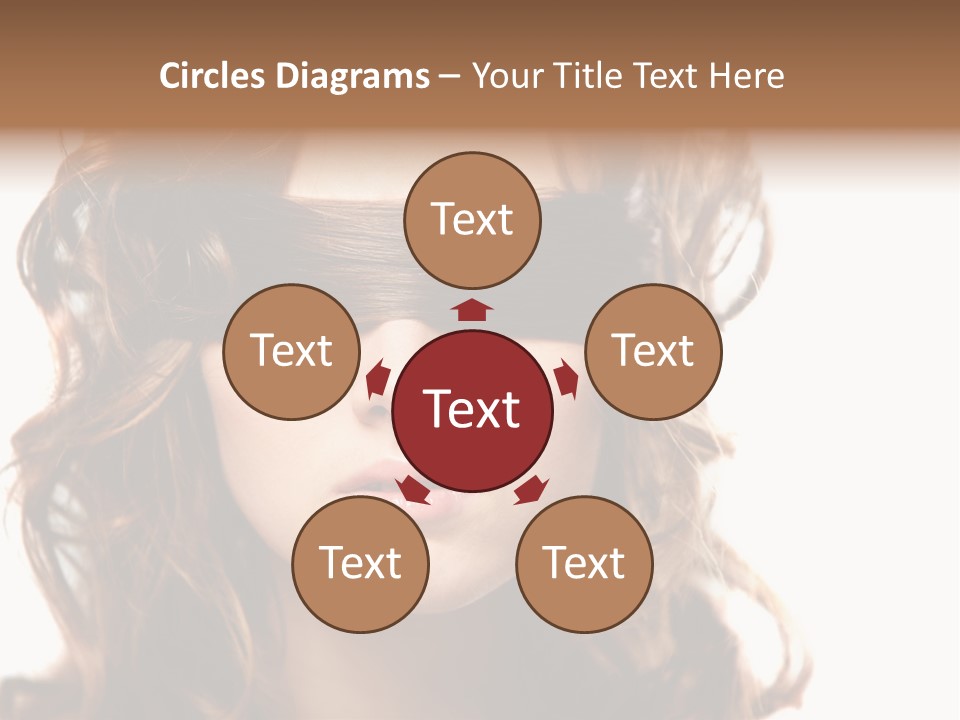 Mouth Blind Secret PowerPoint Template