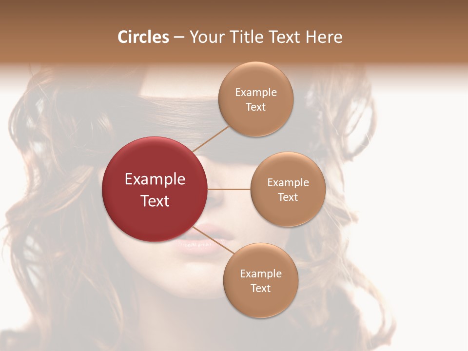 Mouth Blind Secret PowerPoint Template