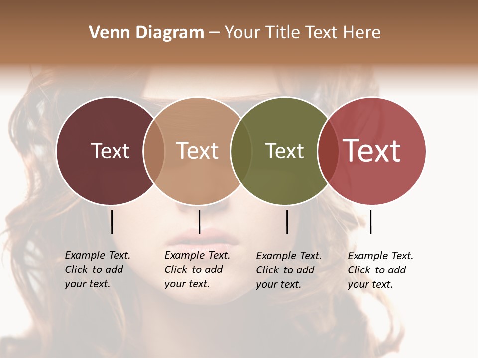 Mouth Blind Secret PowerPoint Template