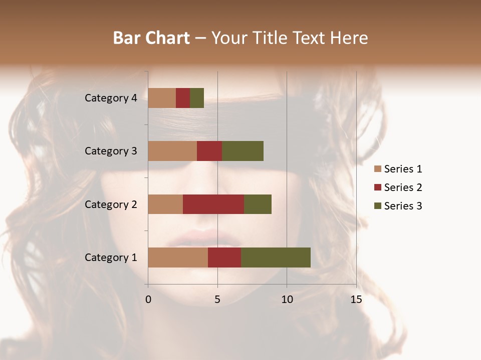 Mouth Blind Secret PowerPoint Template