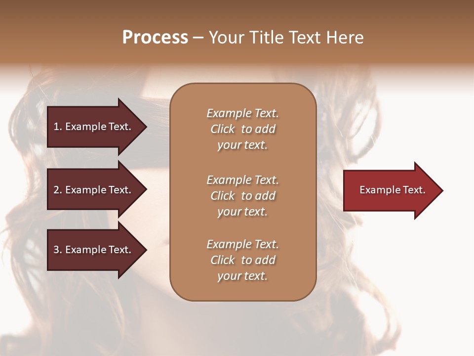Mouth Blind Secret PowerPoint Template