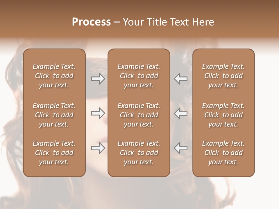 Mouth Blind Secret PowerPoint Template