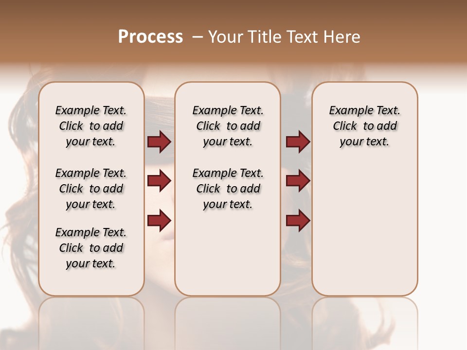 Mouth Blind Secret PowerPoint Template