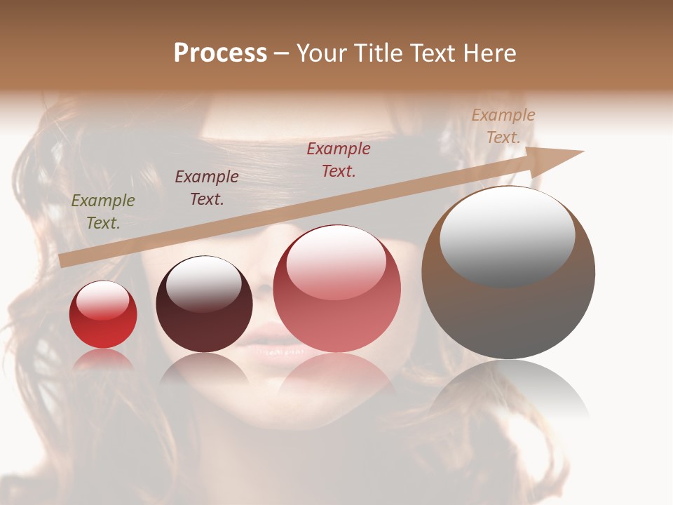Mouth Blind Secret PowerPoint Template