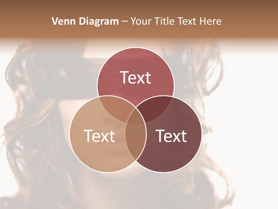 Mouth Blind Secret PowerPoint Template