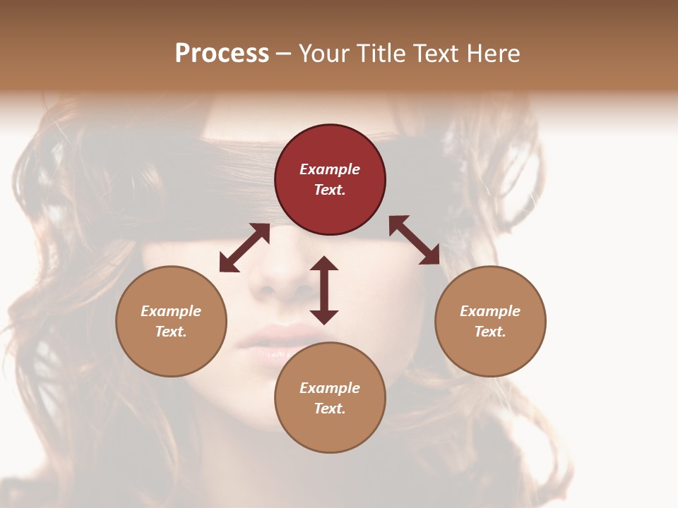 Mouth Blind Secret PowerPoint Template