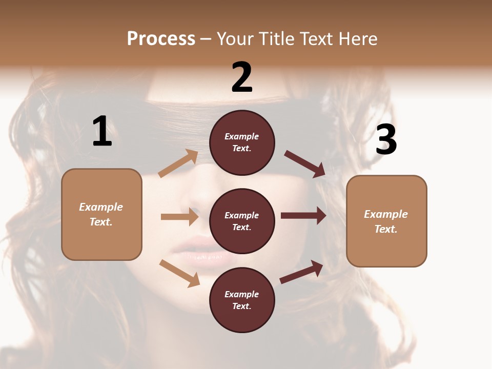 Mouth Blind Secret PowerPoint Template