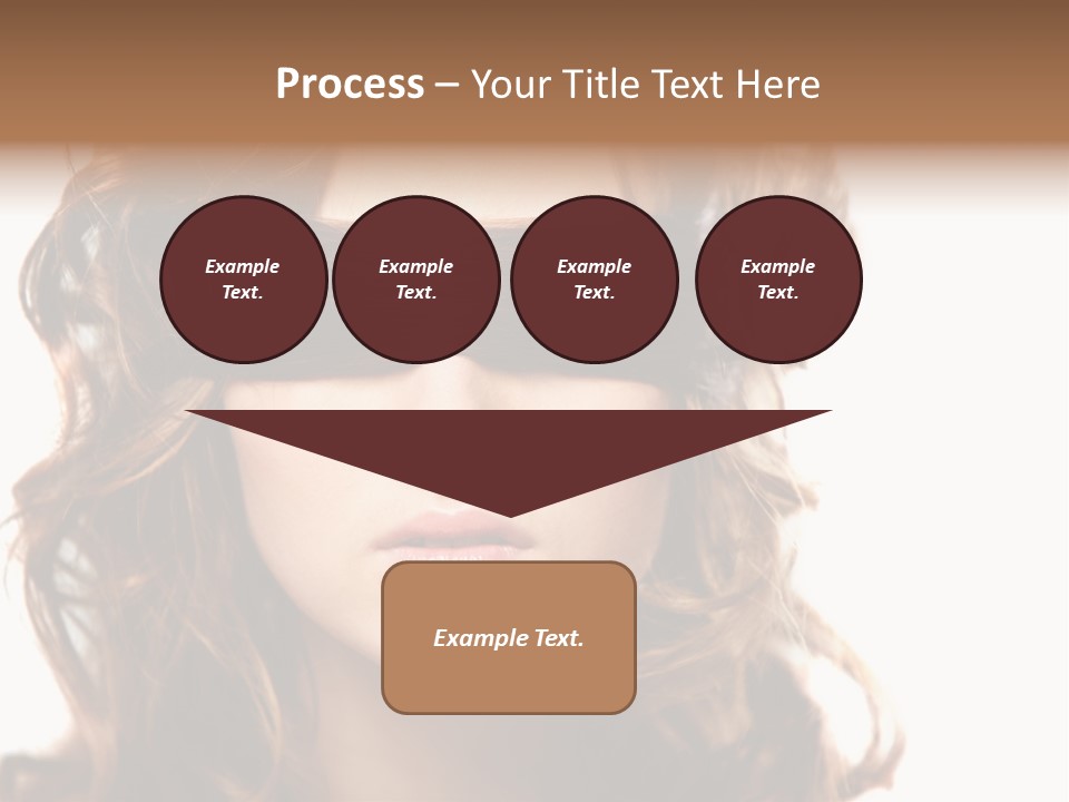 Mouth Blind Secret PowerPoint Template