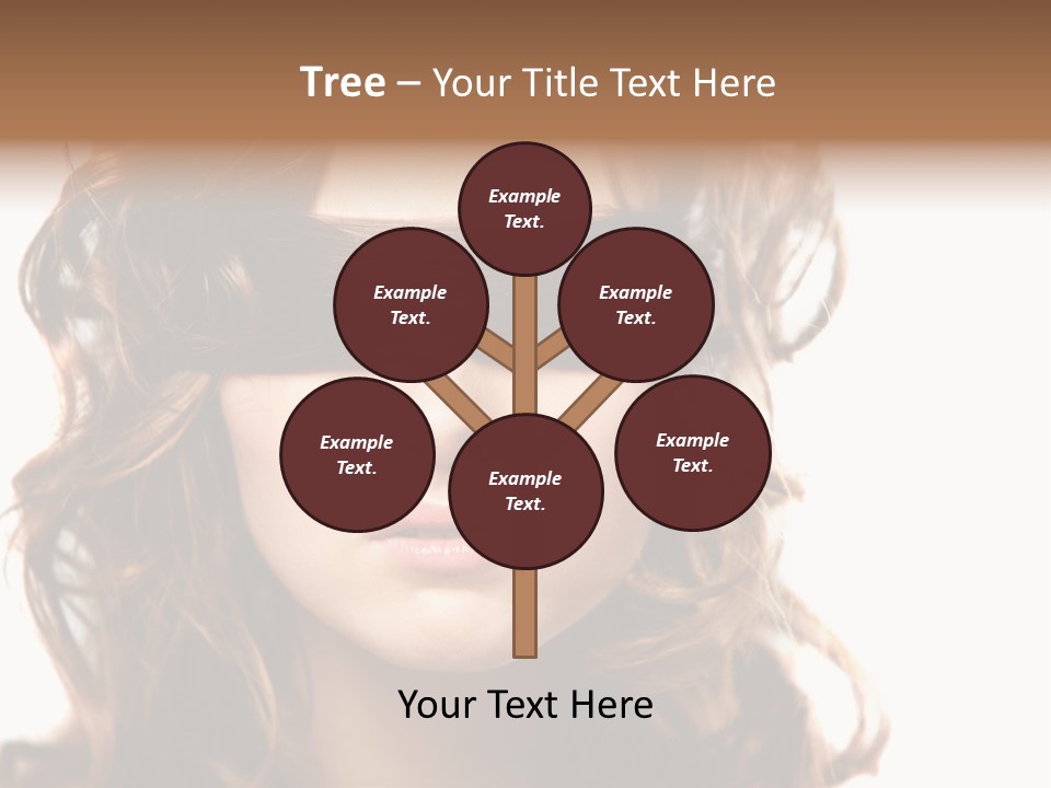 Mouth Blind Secret PowerPoint Template