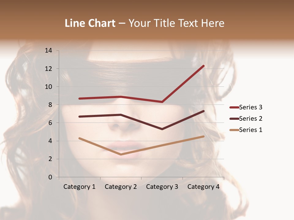 Mouth Blind Secret PowerPoint Template
